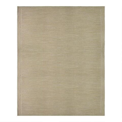 Natural Handwoven Indoor Outdoor Rug | World Market