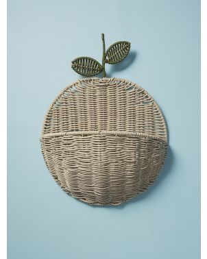 14x17 Kids Fruit Shaped Hanging Storage Basket | Baskets & Bins | HomeGoods | HomeGoods