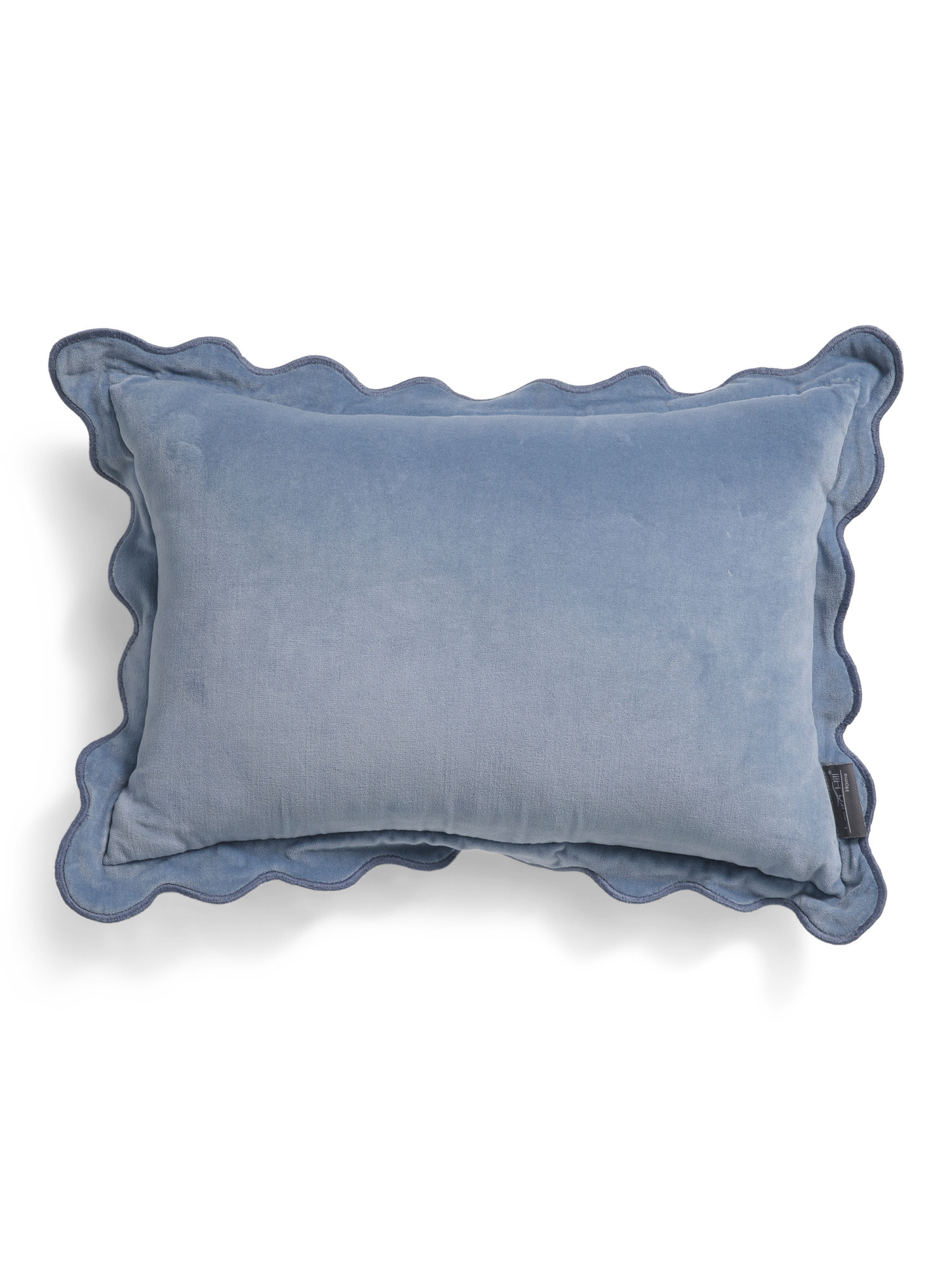 14x20 Velvet Scalloped Edge Pillow | Throw Pillows | Marshalls | Marshalls