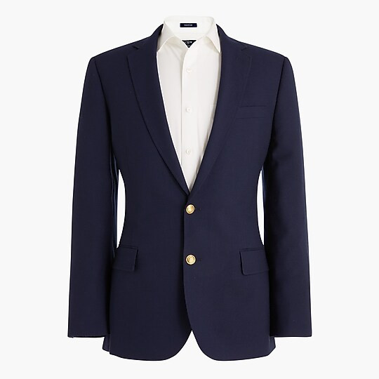 Slim-fit university blazer | J.Crew Factory