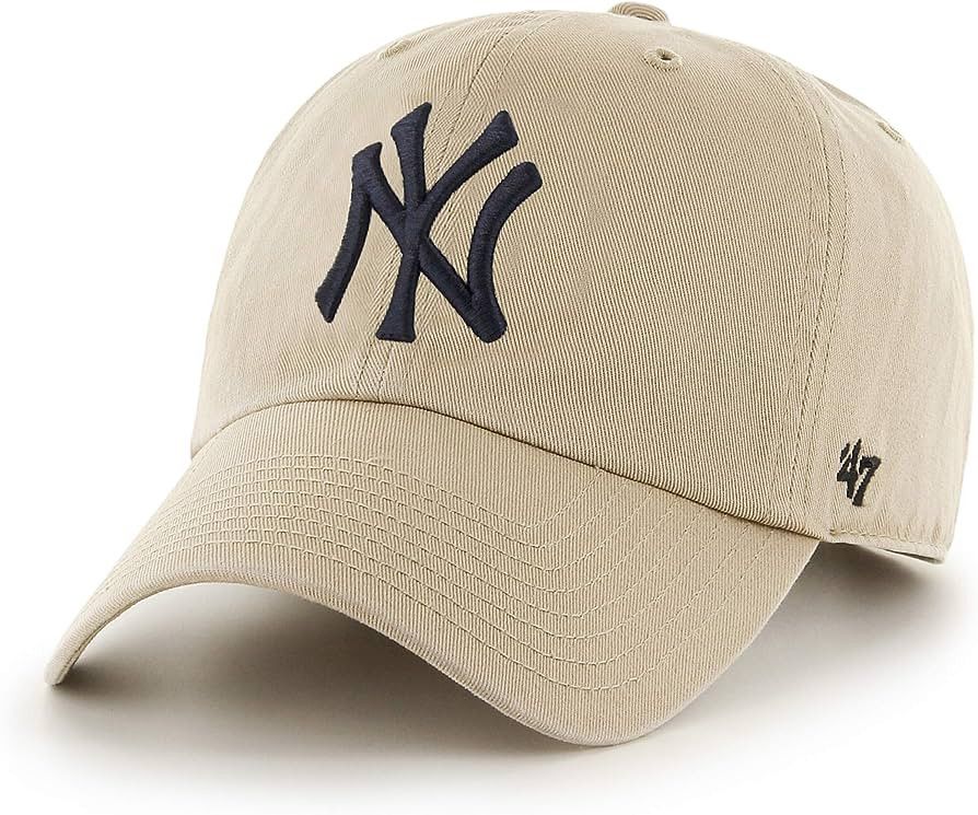 '47 MLB Womens Men's Brand Clean Up Cap One-Size Khaki | Amazon (CA)