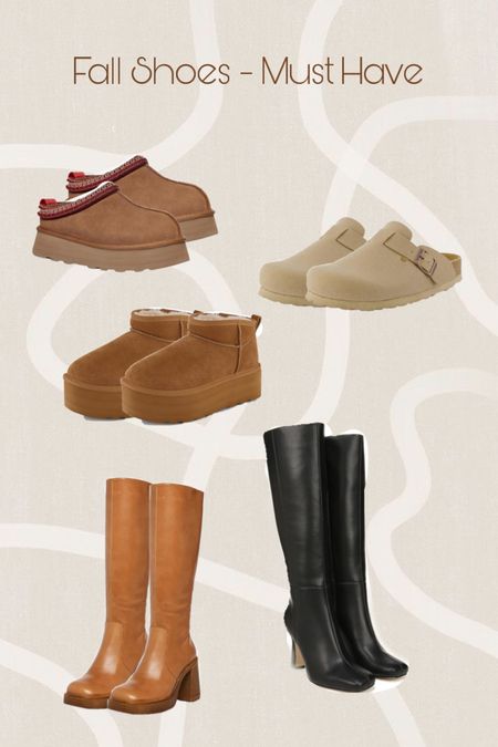 FALL favorites for the feet! 

From cozy -> casual -> and elevated. These cover it all. 

#LTKfindsunder100 #LTKSeasonal #LTKGiftGuide
