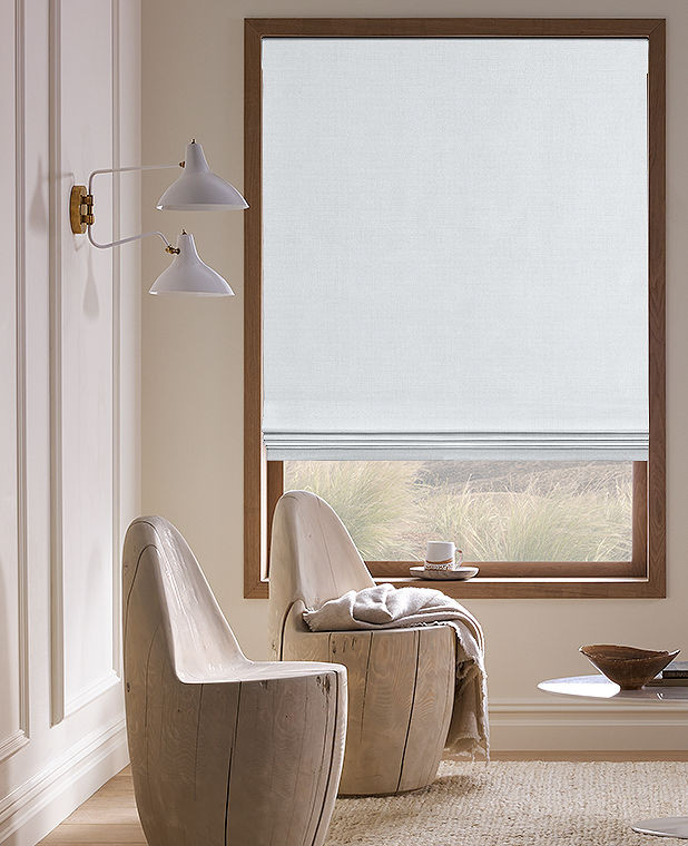 Flat Roman Shades | The Shade Store