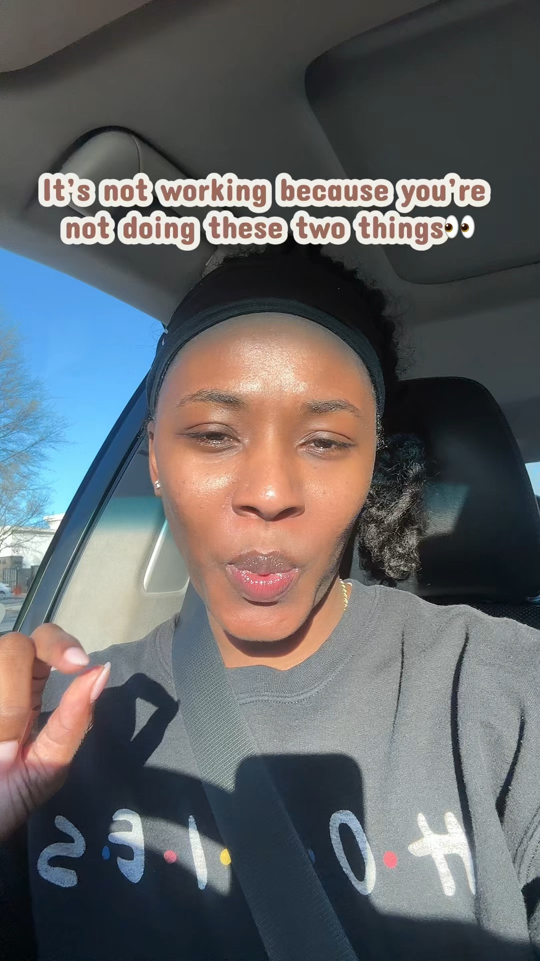 I hope this is making sense, it came to me at the gym but it was too loud to record….#mommotivation #adviceoftheday #thoughtoftheday #slowandsteady #morningvlog 

#LTKselfcare #LTKstorytime #LTKvlog