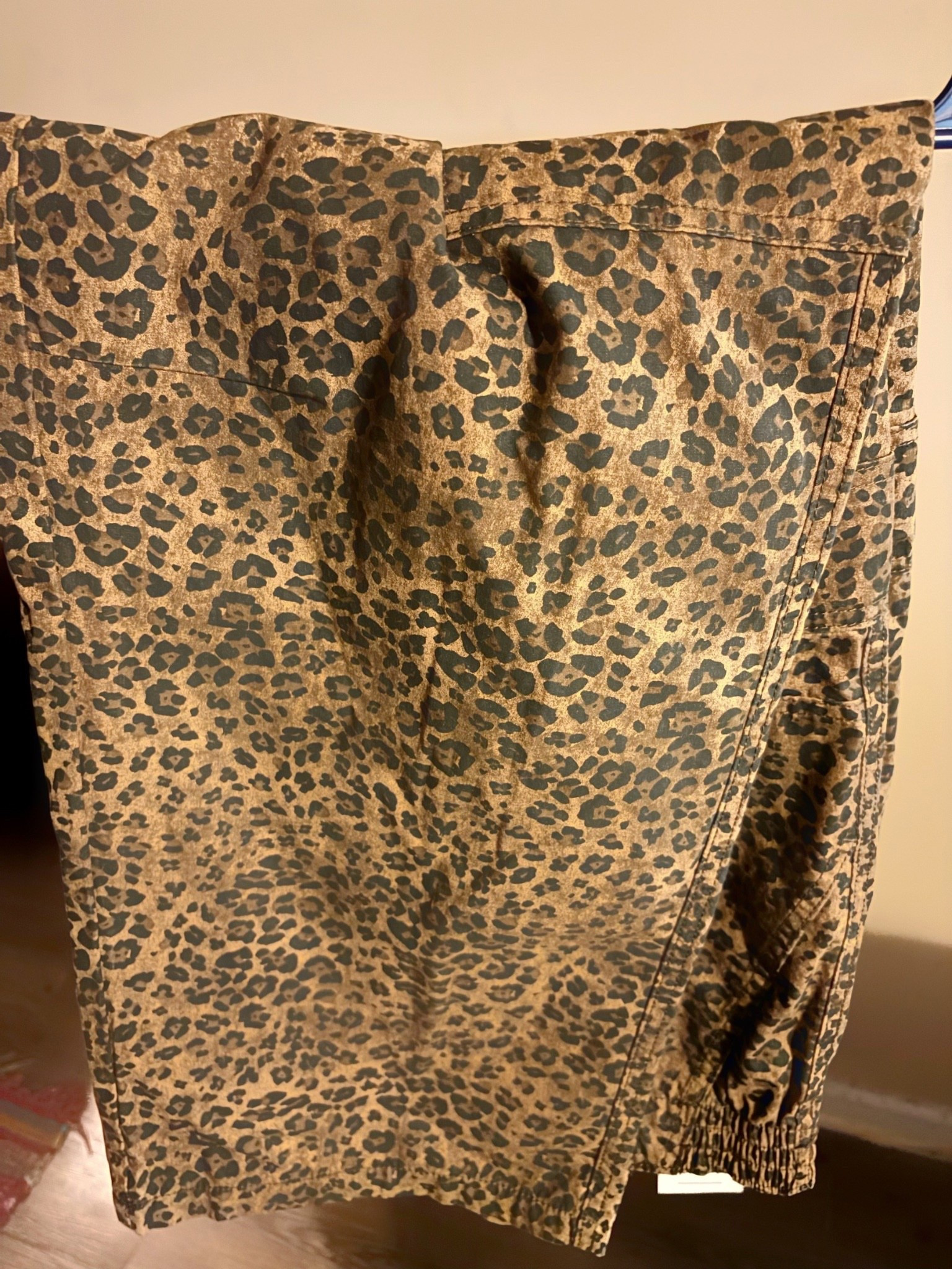 Leopard Cargo Pants 

#LTKOver40 #LTKPlusSize