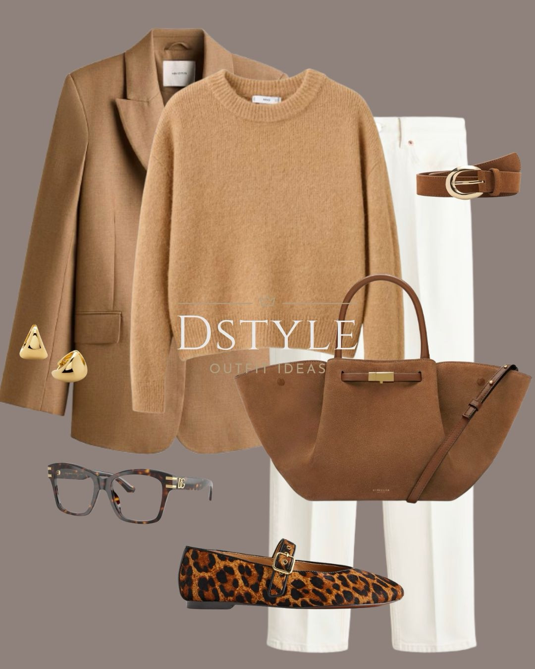 How to make white jeans work all year round. ☁️🤎

Transitioning your favorite white denim into cooler months is all about "Grounding" the look with heavy earth tones.

The Accessory Rule: In 2026, accessories are leaning toward Gold Chunky Hardware and tortoiseshell frames to add warmth to the face.

The Shoe: Swap your boots for a Leopard Mary Jane. It keeps the outfit feeling light but fashion-forward. 

 

#LTKootd #LTKWorkwear