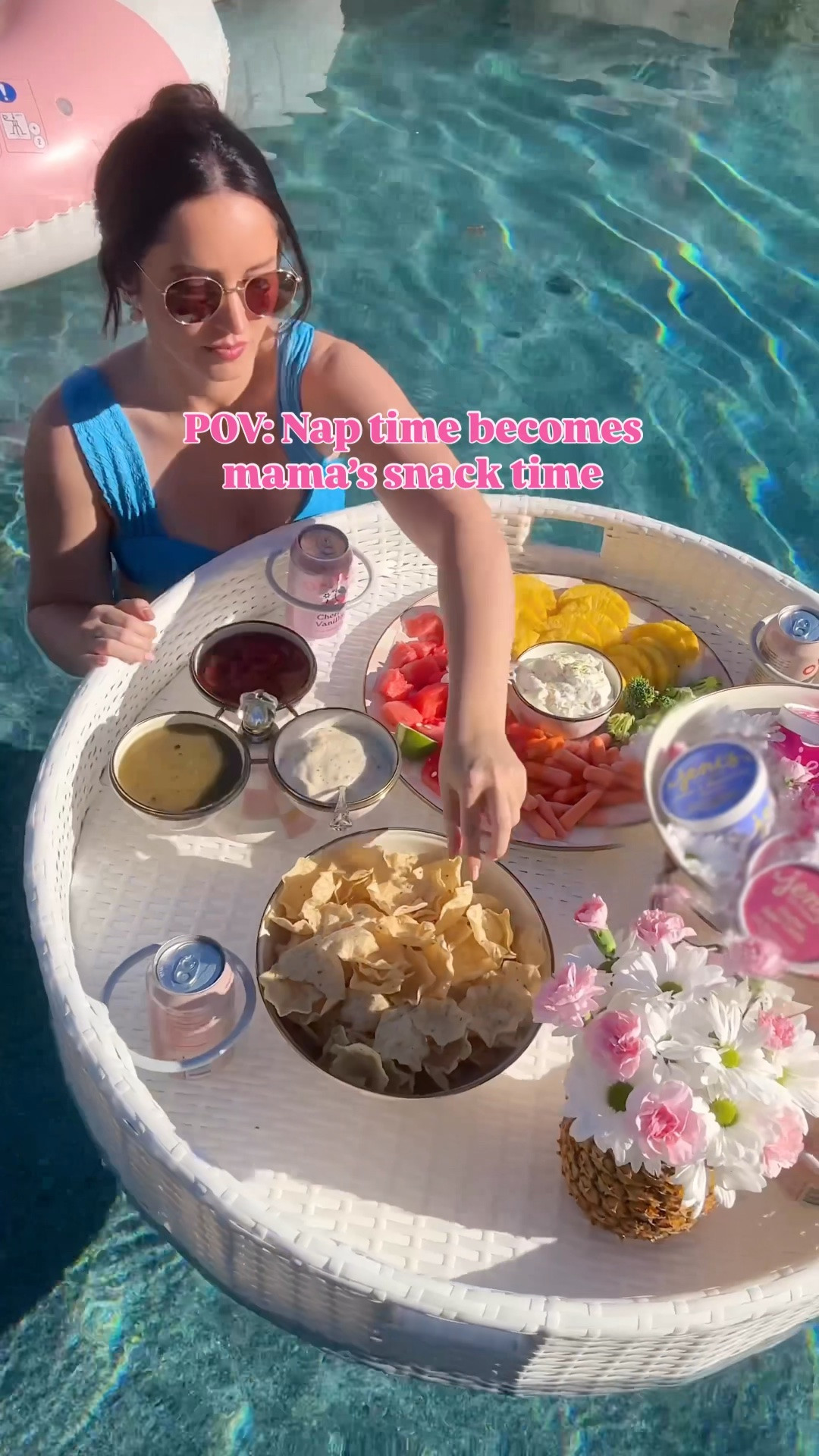 Turns out all you need is a floating snack tray to make nap time feel like a vacation. ☀️ It’s officially one of my favorite pool finds for relaxing, hosting, and making the most of summer at home.

If you’ve been eyeing outdoor entertaining finds, now’s the perfect time to shop! Wayfair’s Fourth of July Clearance is here with up to 70% off plus fast, free shipping on orders over $35. 🤍 @wayfair

#ad #wayfairpartner #wayfair

#LTKmomlife #LTKHome #LTKfoodie
