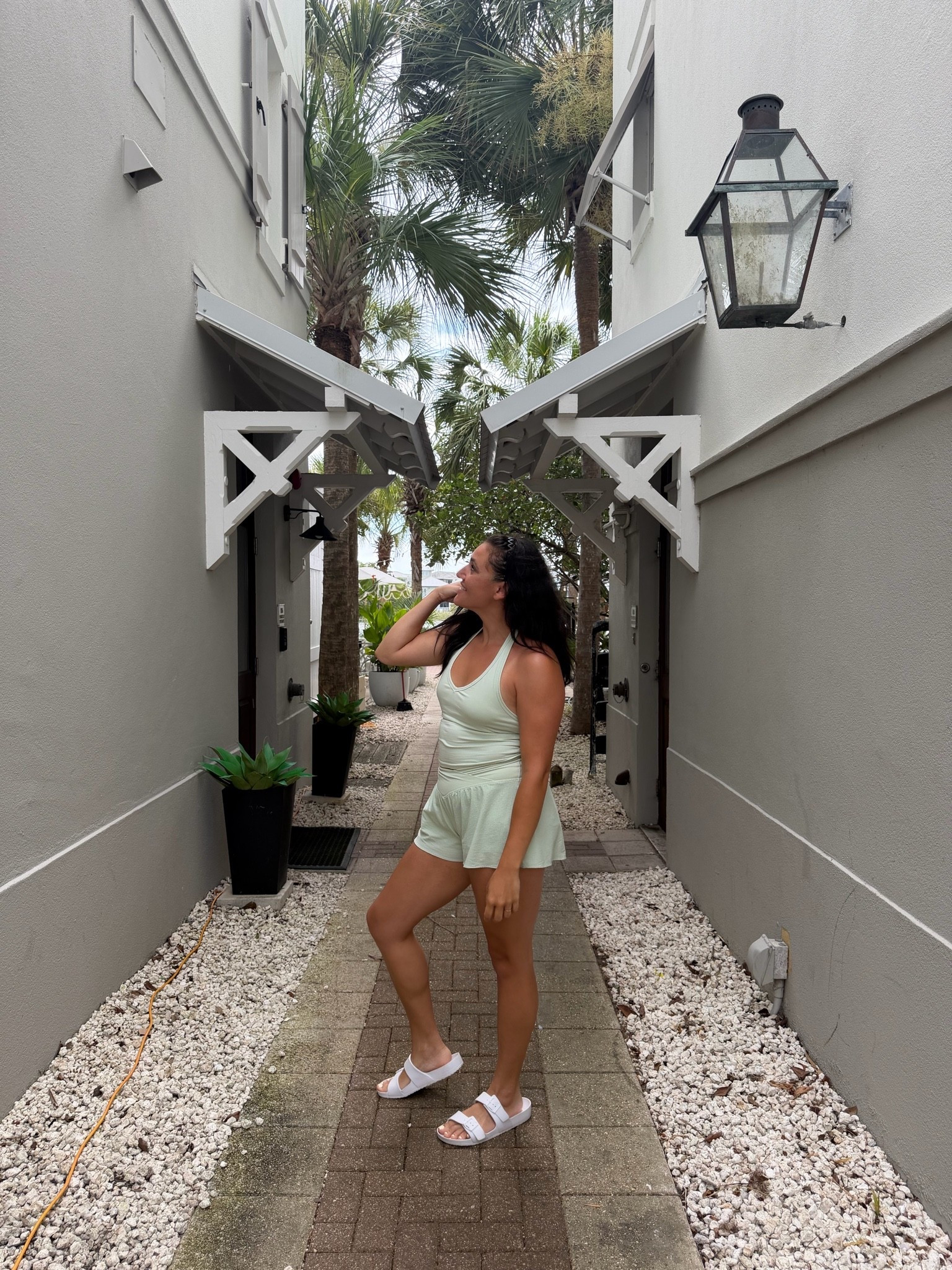 My go to outfit this summer! 💚 @Aerie

#LTKootd #LTKmomlife #LTKMidsize