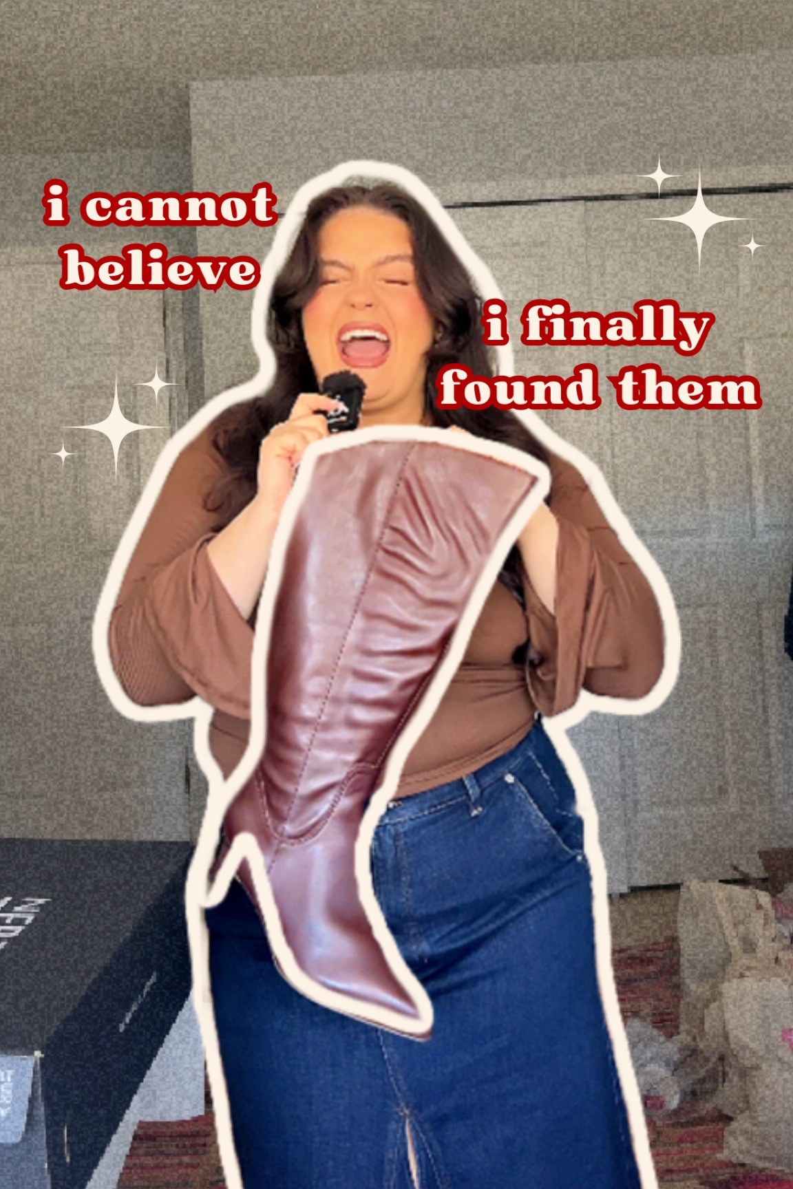 i’m wearing a size 9, extra wide calf ❤️

#LTKMidsize #LTKPlusSize