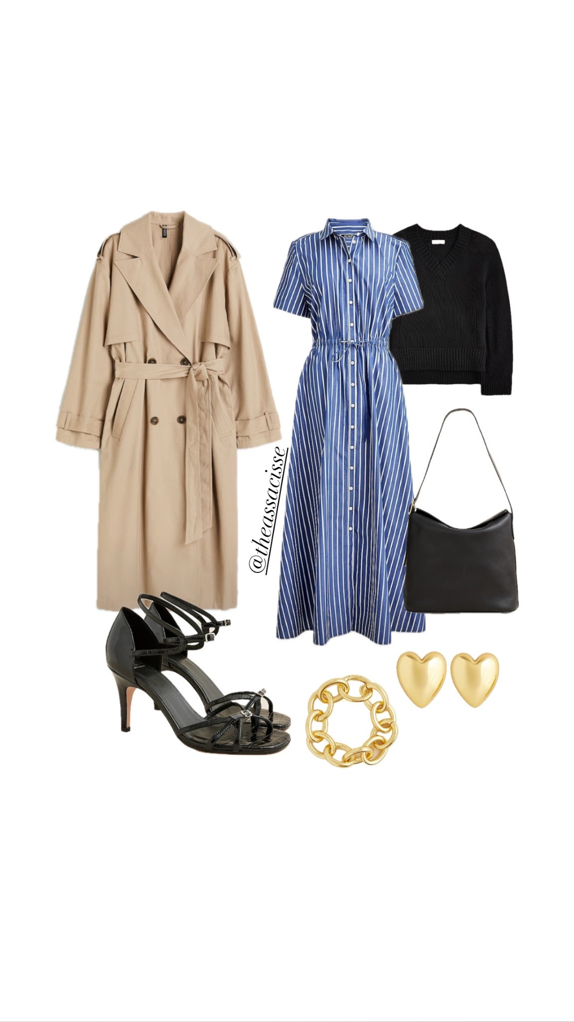 Plus size spring outfit idea, how to style a blue shirt dress denim, trench coat outfit. Spring

#LTKSpringSale #LTKPlusSize #LTKMidsize