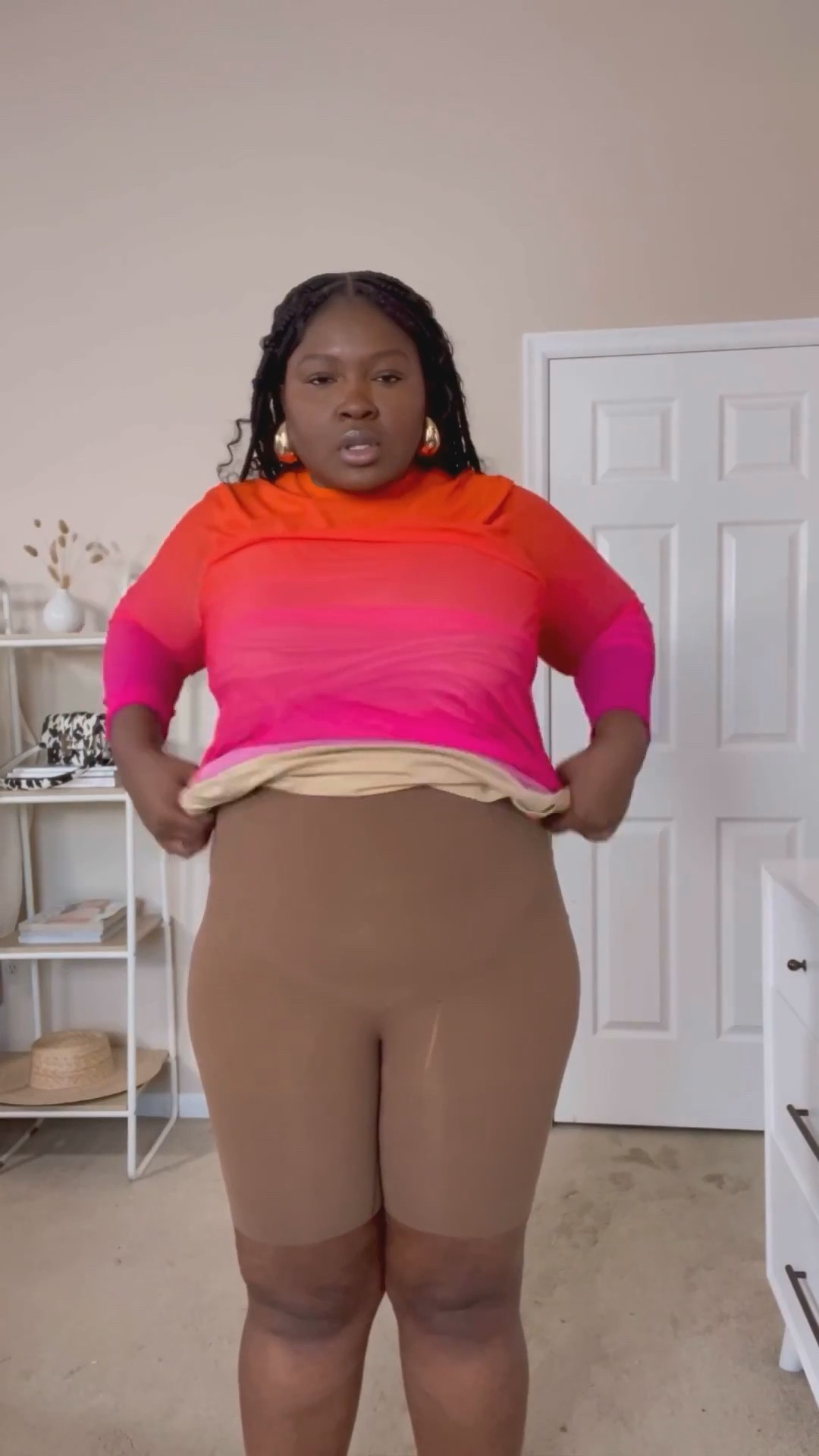 Babe, this sunset orange fall dress from @Amazon in size 2X is giving date-night perfection! The color is flirty, the fit is flattering, and the fall vibes are unmatched. Pair it with my go-to shapewear from @Spanx for that smooth, snatched look that makes every curve pop. Seriously, this combo = instant confidence boost. Don’t wait, this dress won’t last long! #Amazon #AmazonFinds #FallDress #DateNightOutfit #CurveStyle #SpanxShapewear #LTKCurves #FallFashionInspo #AmazonStyle

#LTKStyleTip 

#LTKSaleAlert #LTKFindsUnder100