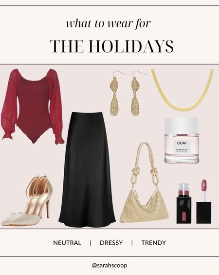 The holiday season is coming up soon, so here is a holiday outfit that is sure to wow! Its chic and modern style is perfect to go from a day to night look.

Amazon fashion finds//party outfits//holiday party outfits//modern outfits

#LTKfindsunder100 #LTKparties #LTKHoliday