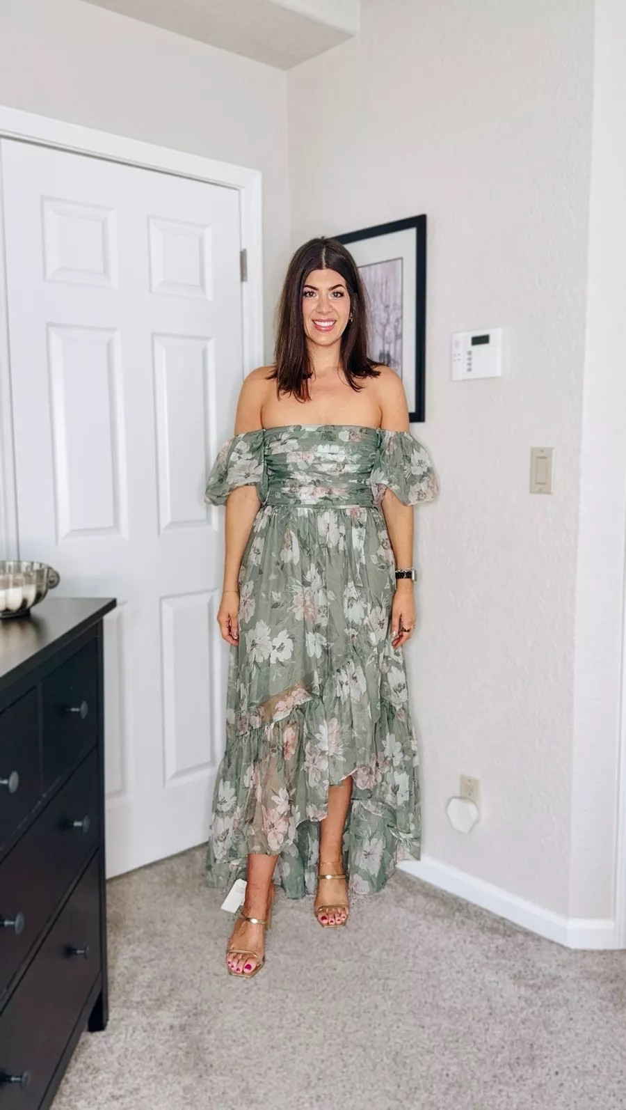 Abercrombie try on code- SPRINGAF In a medium tall wedding guest dress! LTK sale and Abercrombie sale !!

#LTKStyleTip #LTKSpringSale #LTKSaleAlert