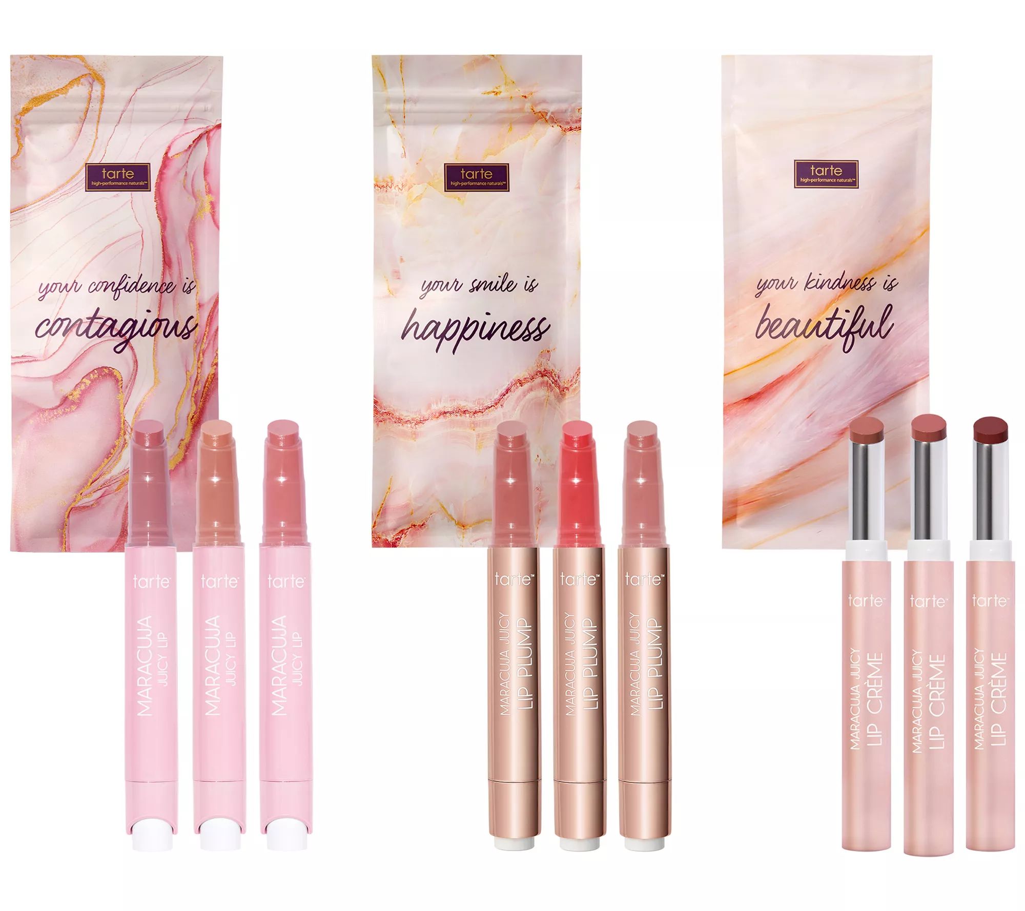 tarte Maracuja Juicy Lip 9-Pc Lip Library Auto-Delivery | QVC