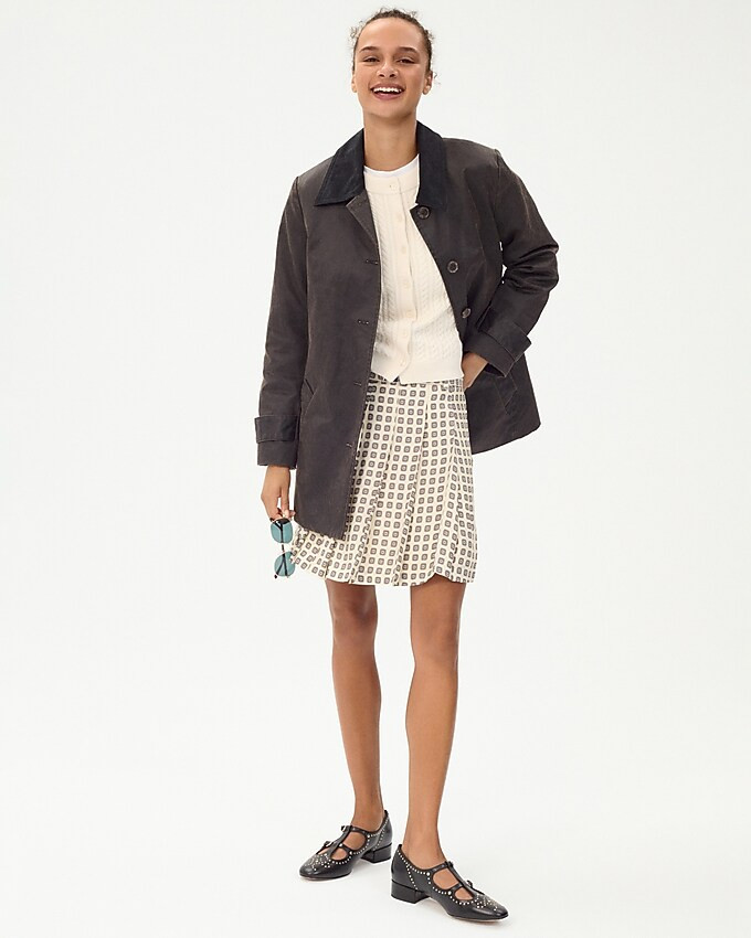 Coated Barn Jacket™ | J. Crew US
