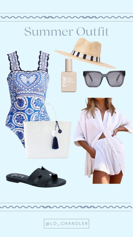 How cute is this one piece from Farm Rio?!?! Would be so cute this summer



Farm Rio 
Bathing suit 
One piece bathing suits
Bathing suit coverup 
Linen coverup 
Beach shoes
Beach bag 
Sunglasses
Beach hat
Clean sunscreen 

#LTKstyletip #LTKswim #LTKbeauty