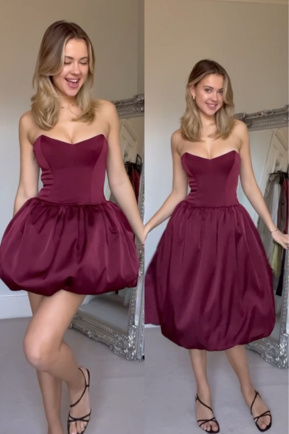 Adjustable length festive dress 💃🎄

#LTKwinter #LTKpartywear #LTKuk
