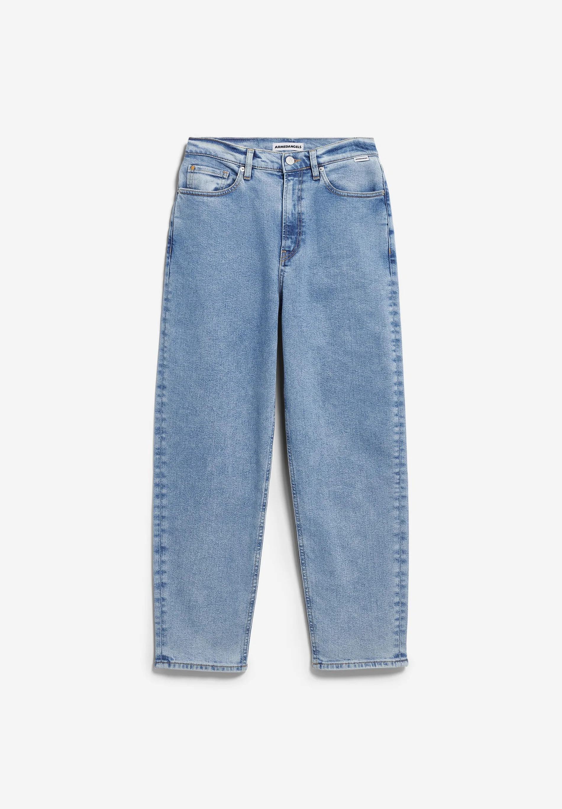 "MAIRAA Mom Jeans recycled Cotton Mix Comfort Stretch" | ArmedAngels AT