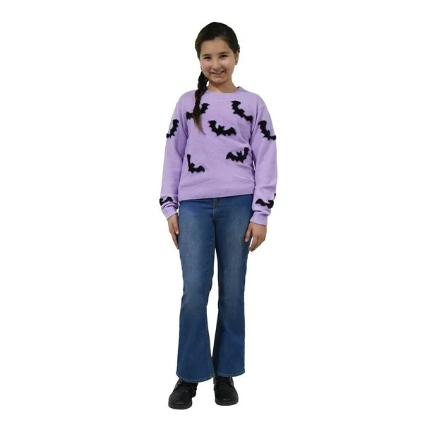 Zunie  Zunie Girls Halloween Sweater 4.7 stars out of 27 reviews(4.7)|27 ratingsItem # 990421451 | Sam's Club