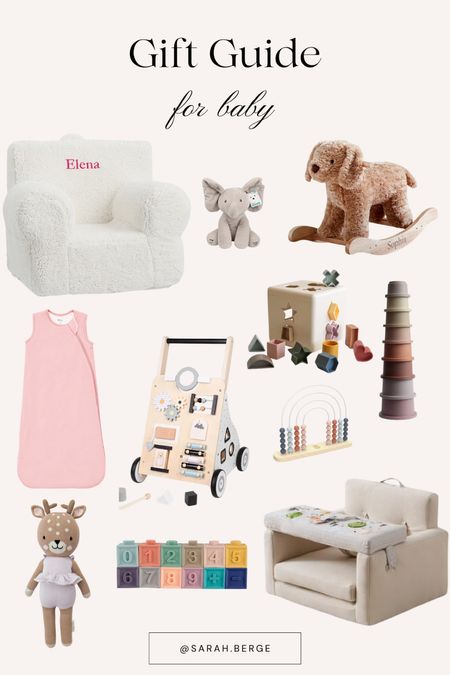 Gift ideas for baby girl 

#LTKGiftGuide #LTKkids #LTKbaby