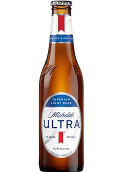 ULTRA | Light Lager by Michelob | 12oz | Missouri | Total Wine