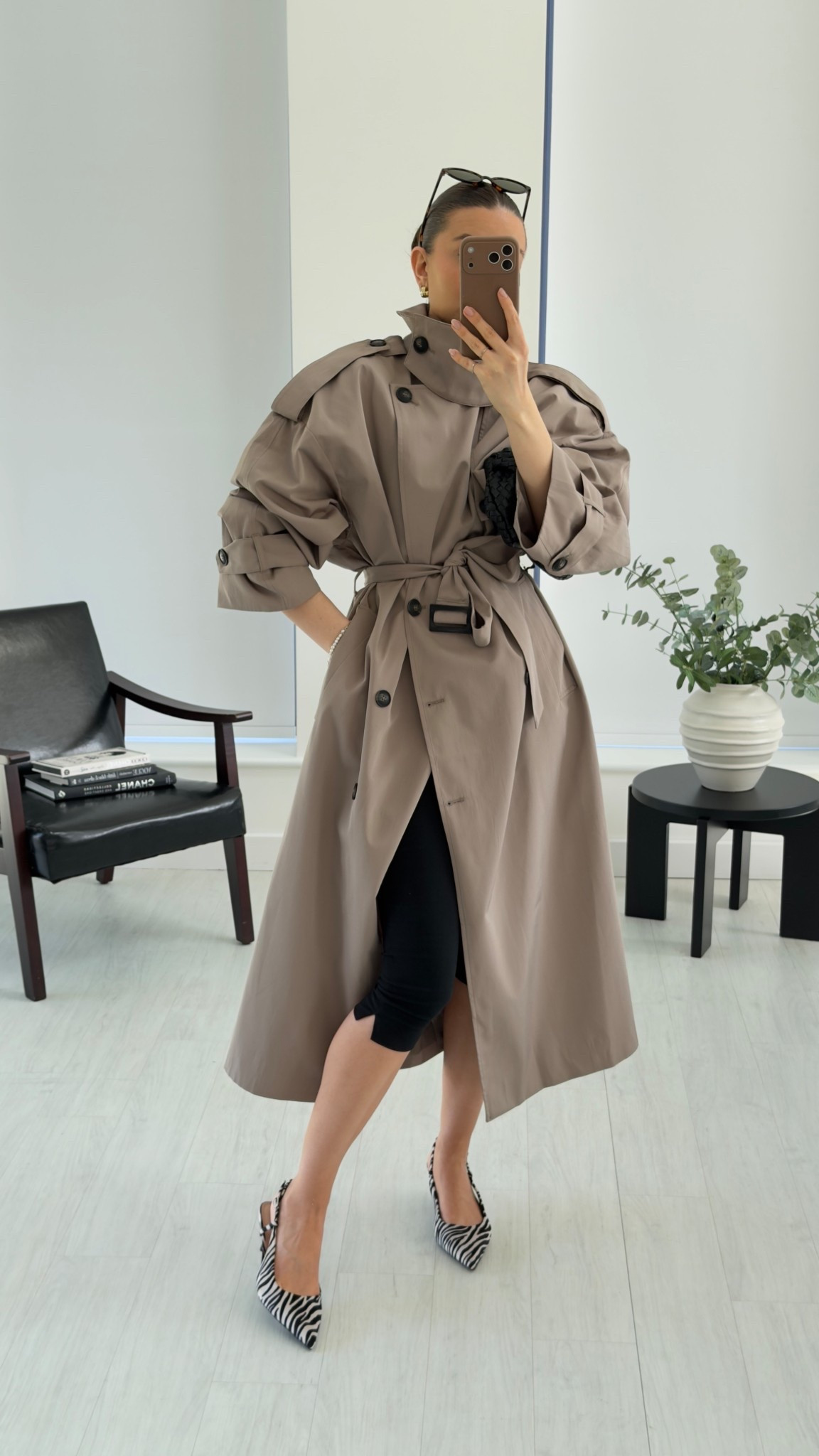 Trench coat & capri pants szn 

#LTKstyletip #LTKuk #LTKspring