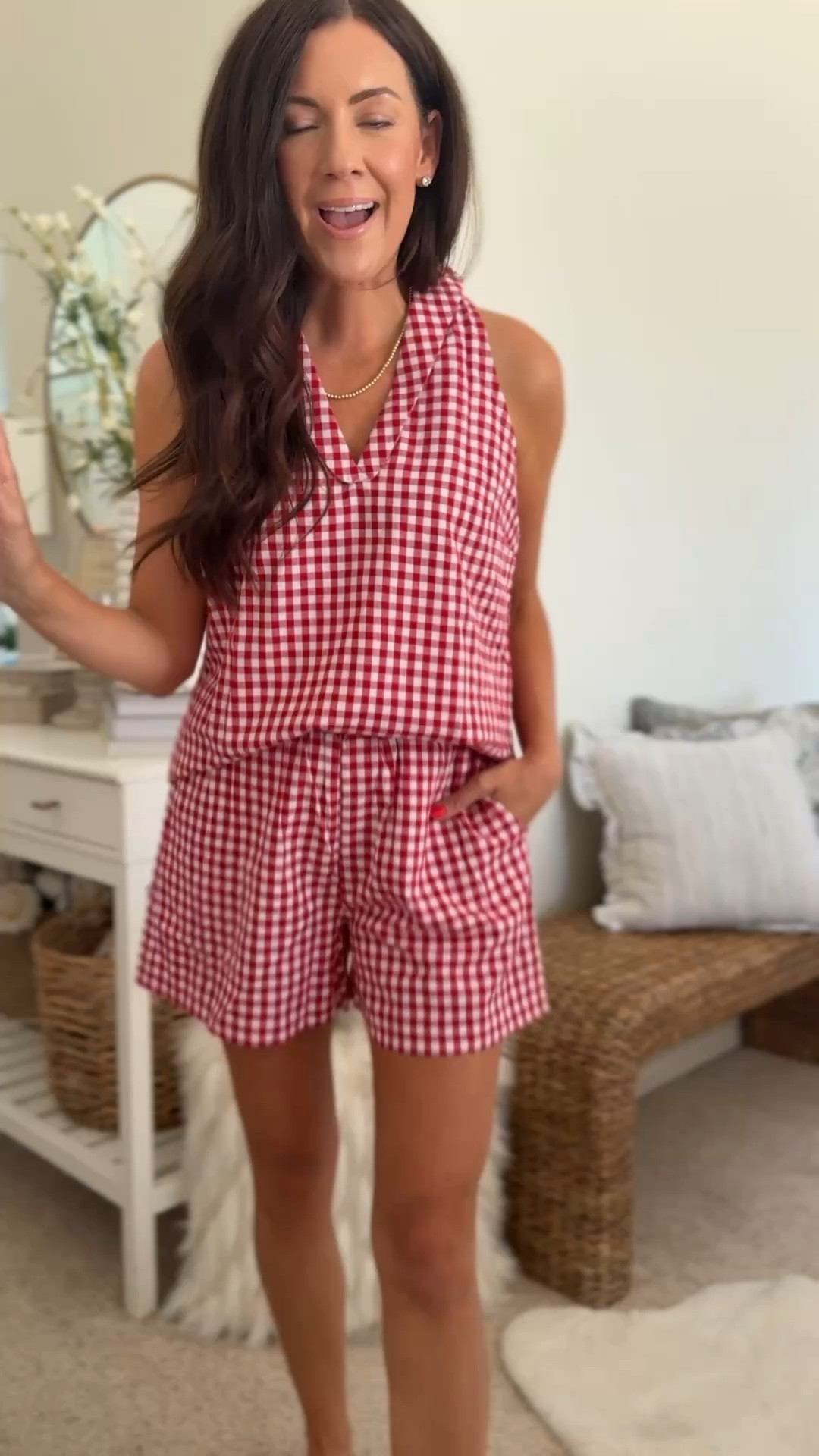 100% cotton matching set from Amazon in a small—4 colors total! Ships free

#LTKootd #LTKSeasonal #LTKmomlife