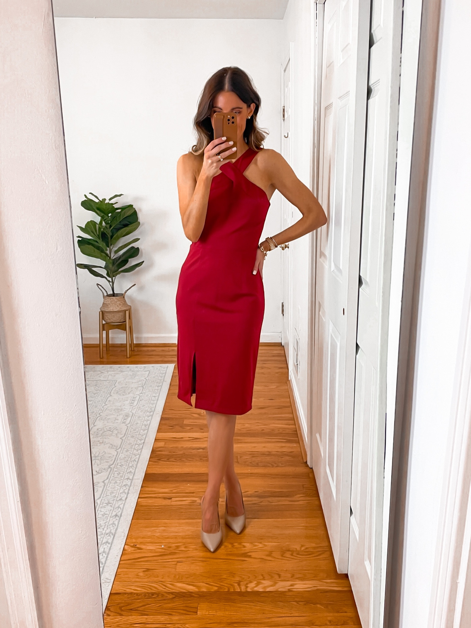 Valentines Day Outfit | Wedding Guest Dress

#LTKwedding #LTKshoecrush #LTKunder50