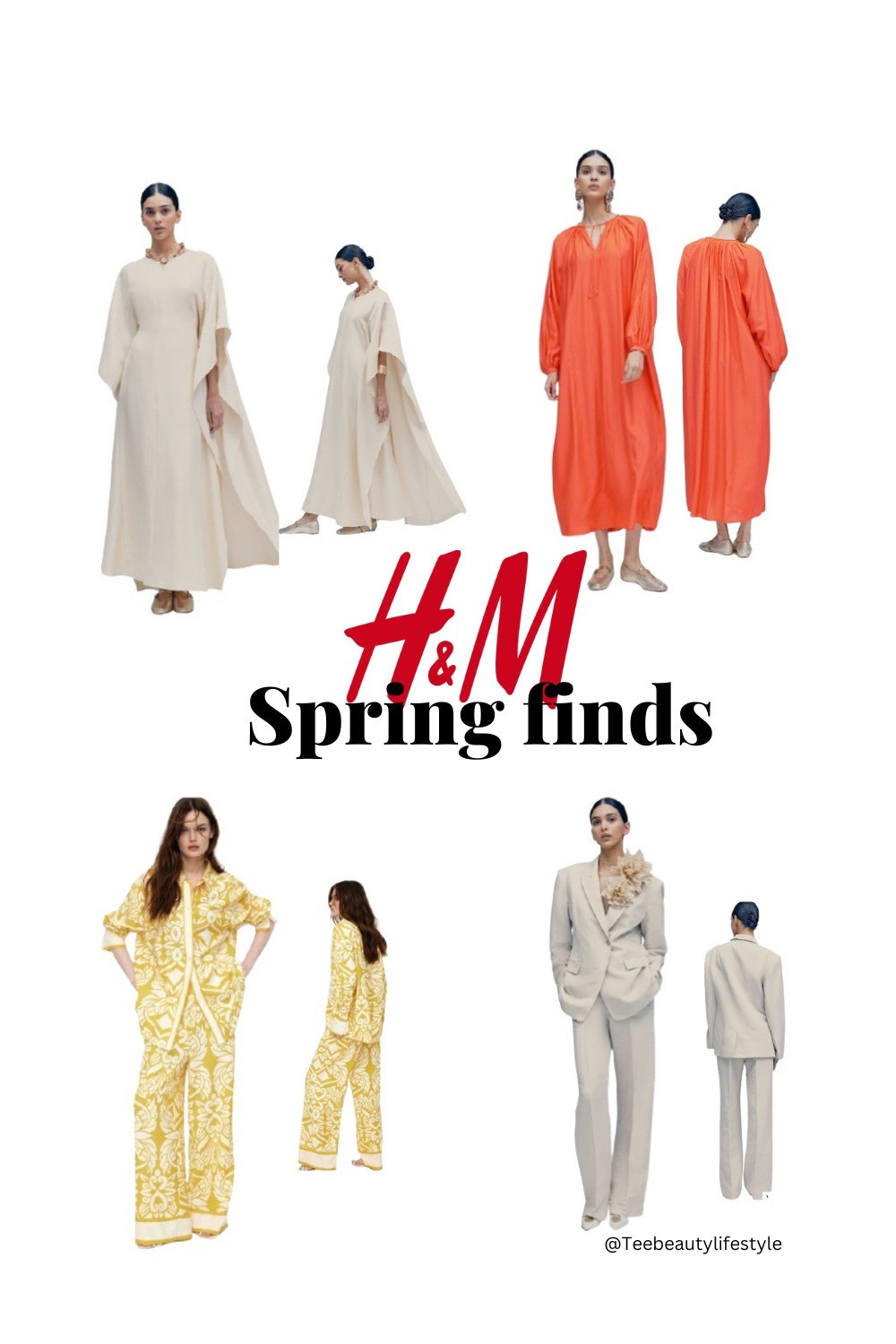 HM spring finds. 

#LTKStyleTip #LTKSpringSale #LTKFindsUnder100
