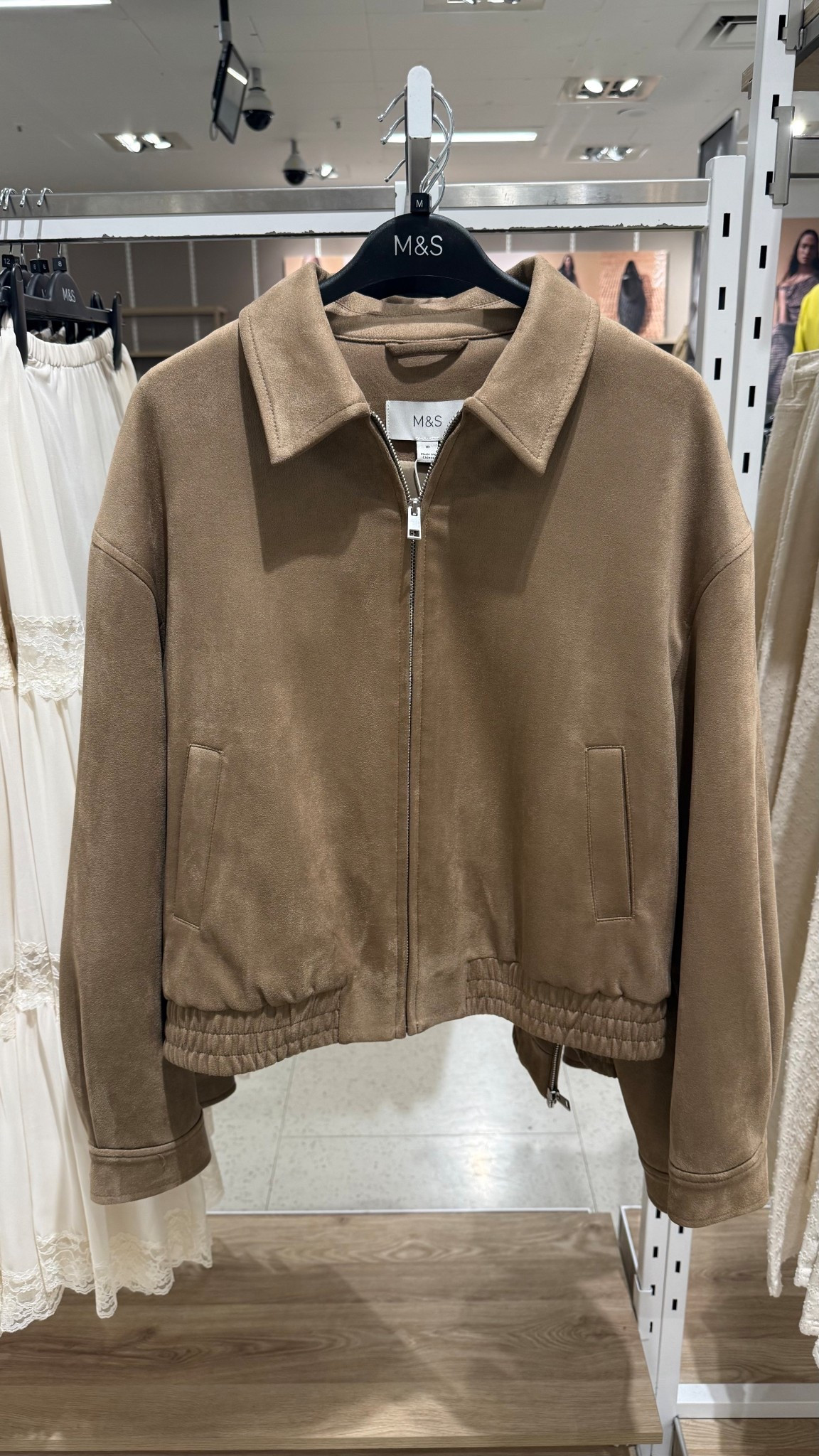Soft suede, sharp silhouette 🤎✨ This Marks & Spencer jacket is giving effortless chic with a touch of edge. Perfect for elevating your everyday denim or layering over a sleek dress.

#LTKuk #LTKspring #LTKeurope