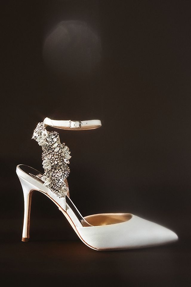 Badgley Mischka Blanca Heels | Anthropologie (US)