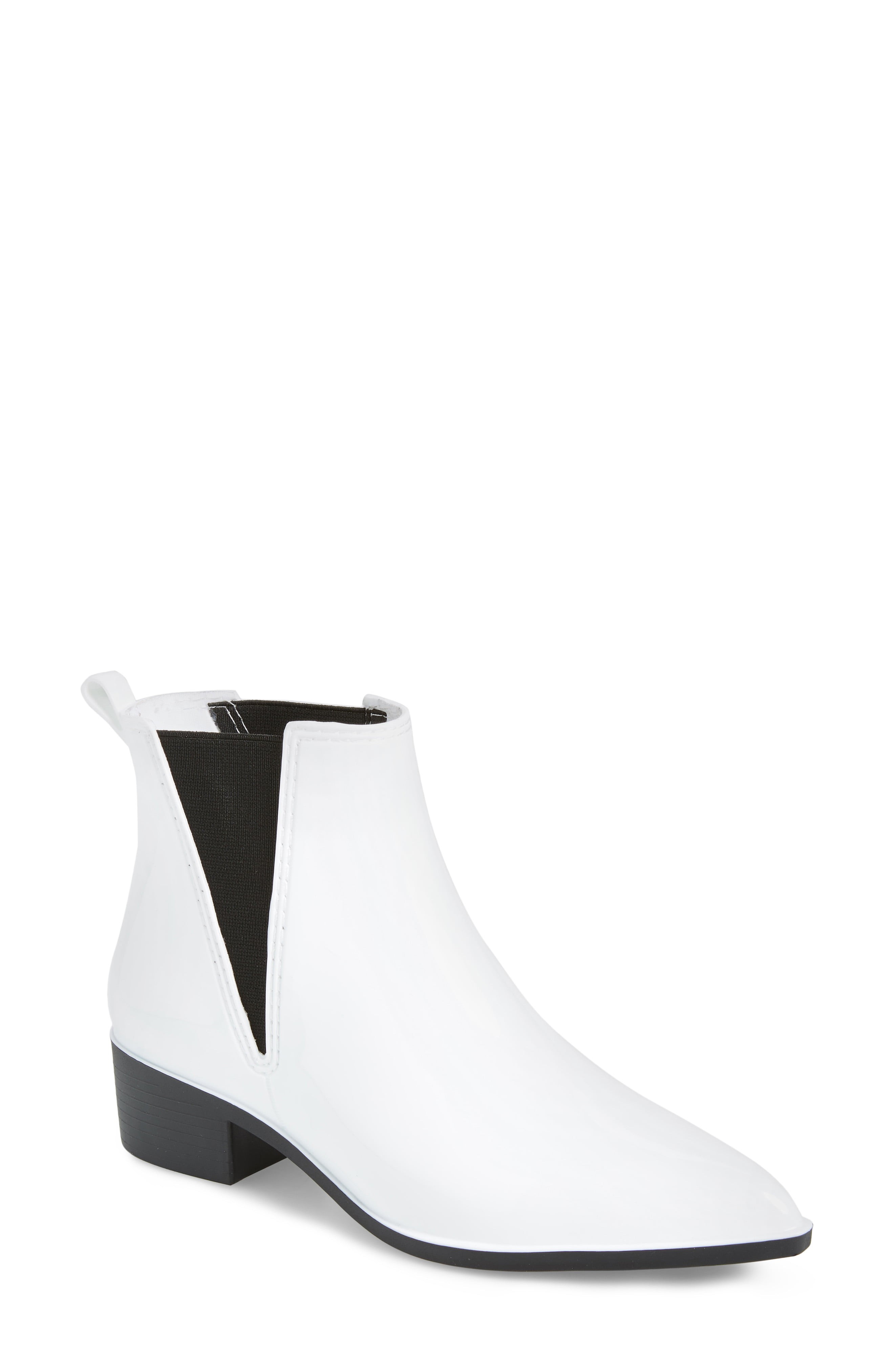 Women's Jeffrey Campbell Mist Chelsea Waterproof Rain Boot | Nordstrom