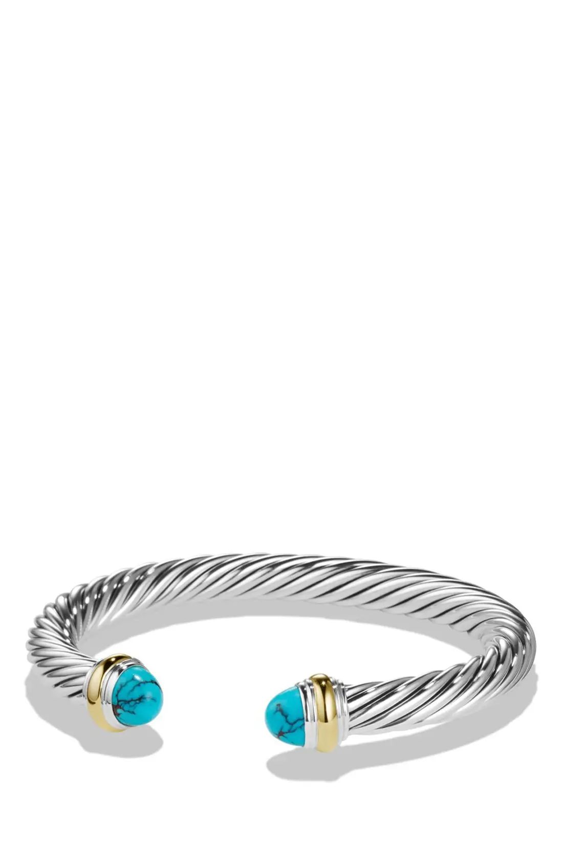 'Cable Classics' Bracelet with Gold | Nordstrom