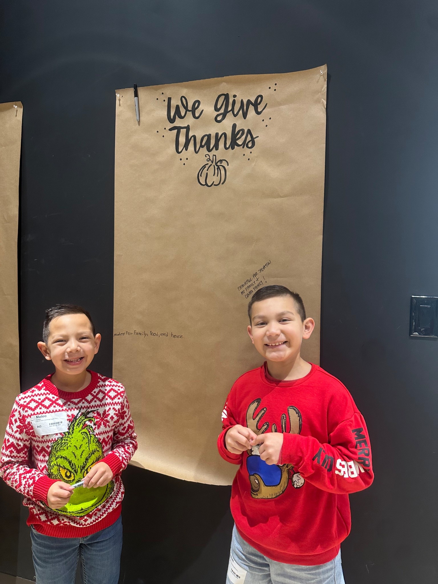Weekend of giving thanks with Church family 

#LTKCyberWeek #LTKHoliday #LTKKids