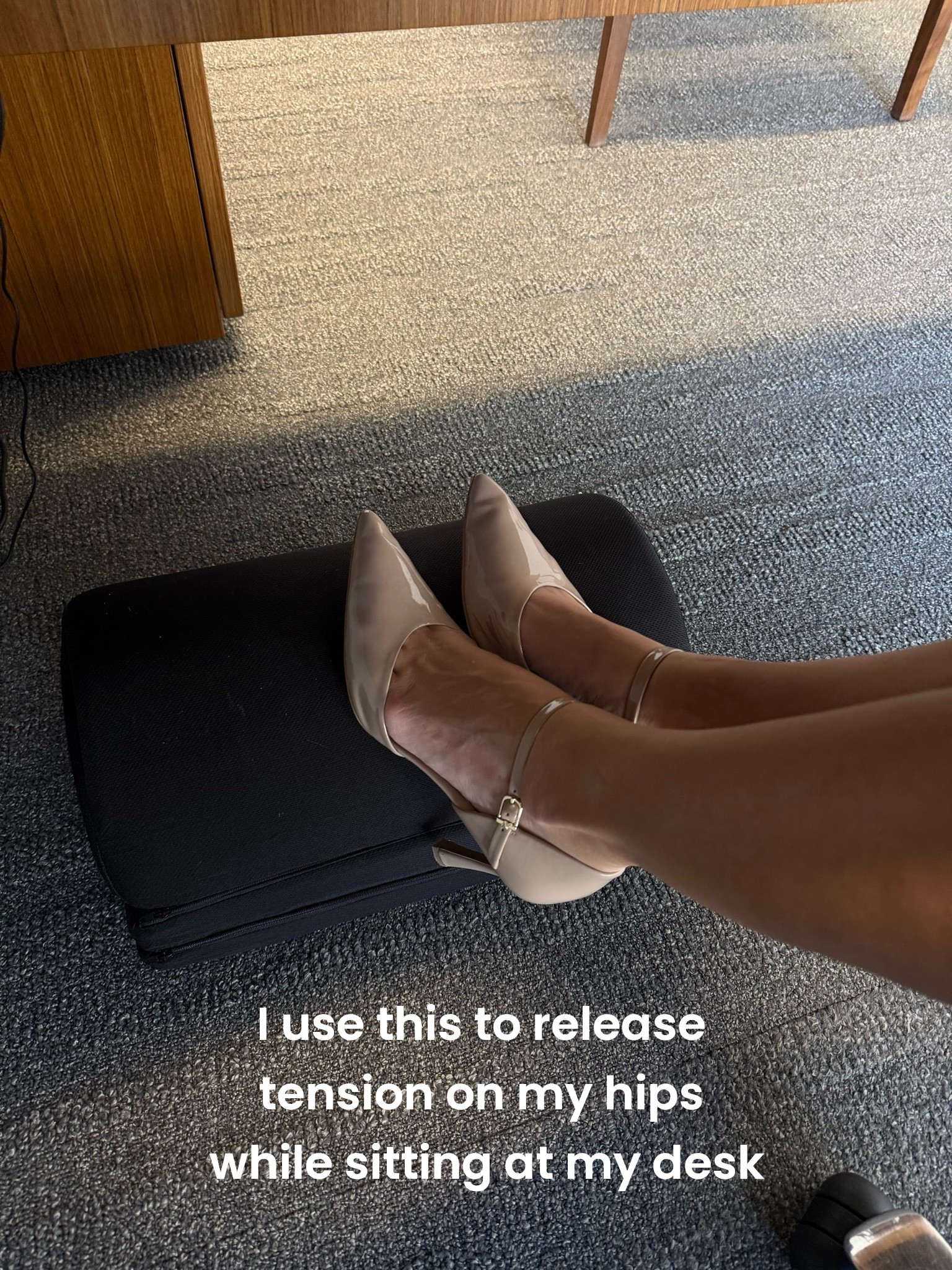 This helps relieve tension on my hips while sitting at my desk for long hours! I definitely recommend!

#LTKmorningroutine #LTKActive #LTKWorkwear