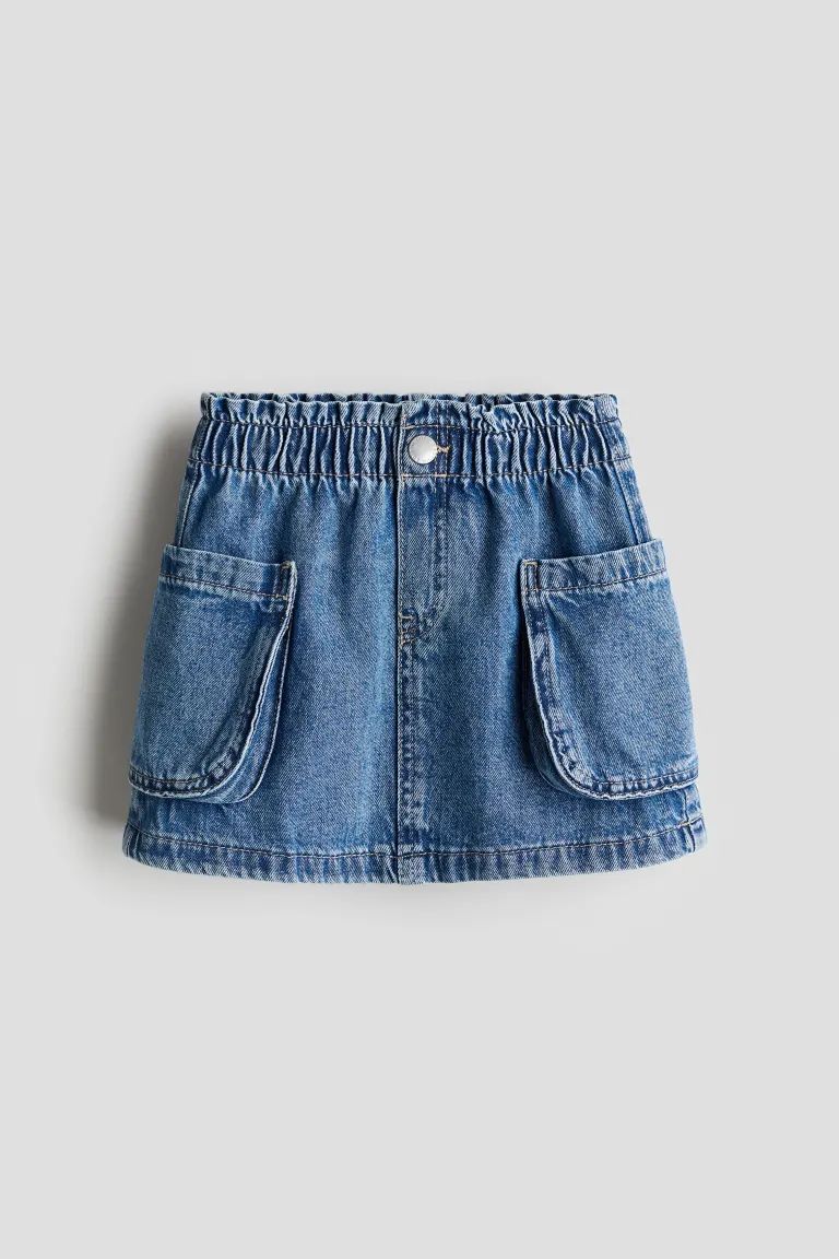 Denim Skirt - Denim blue - Kids | H&M US | H&M (US + CA)