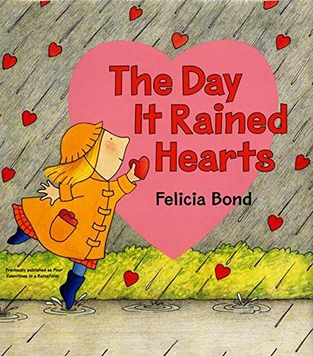 The Day It Rained Hearts    Hardcover – Picture Book, December 4, 2001 | Amazon (US)