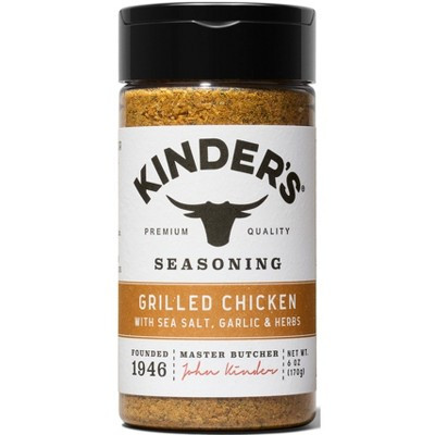 Kinder's Grilled Chicken Seasoning - 6oz | Target
