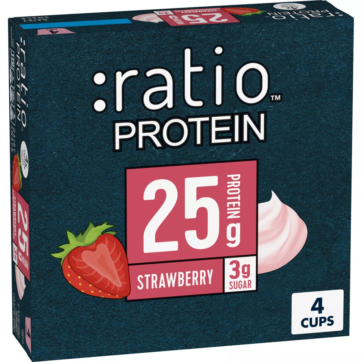:ratio Protein Strawberry Yogurt - 21.2oz/4pk | Target