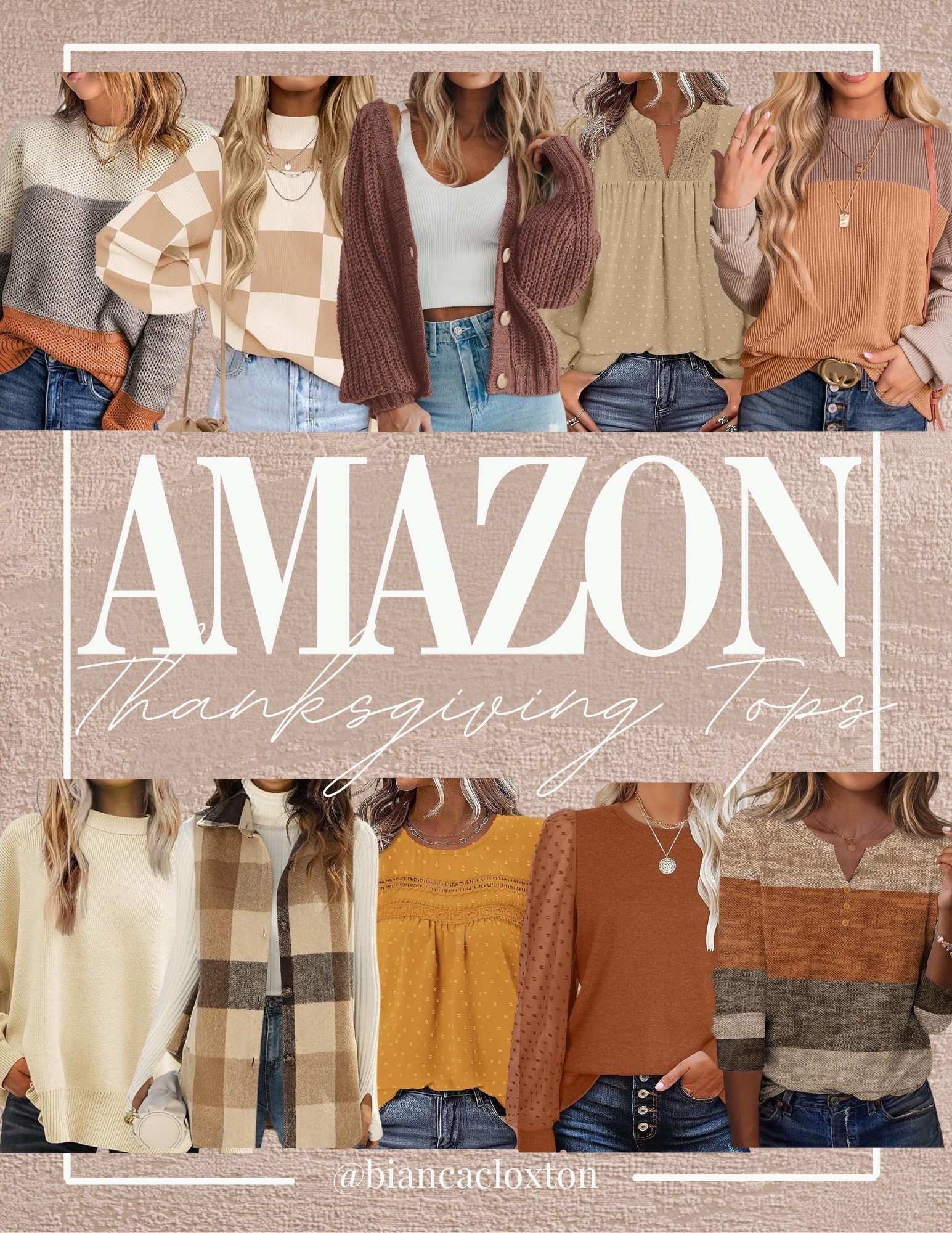 These tops & MORE linked!! 

Thanksgiving, blouse, top, sweater, fall, cute, style, long sleeve 

#LTKHoliday #LTKSeasonal #LTKMidsize