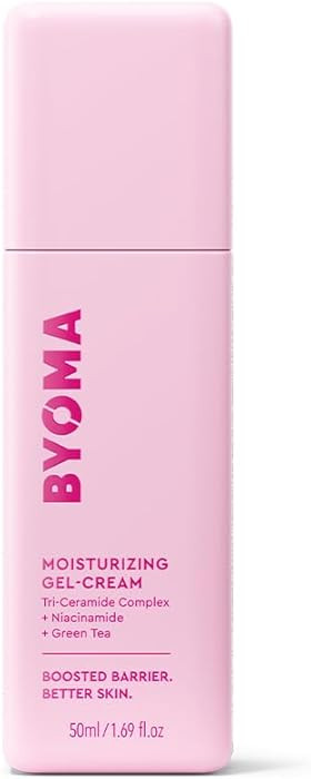 BYOMA Moisturizing Gel Cream - Barrier Repair Cream/Gel Face Lotion with Niacinamide and Green Te... | Amazon (US)