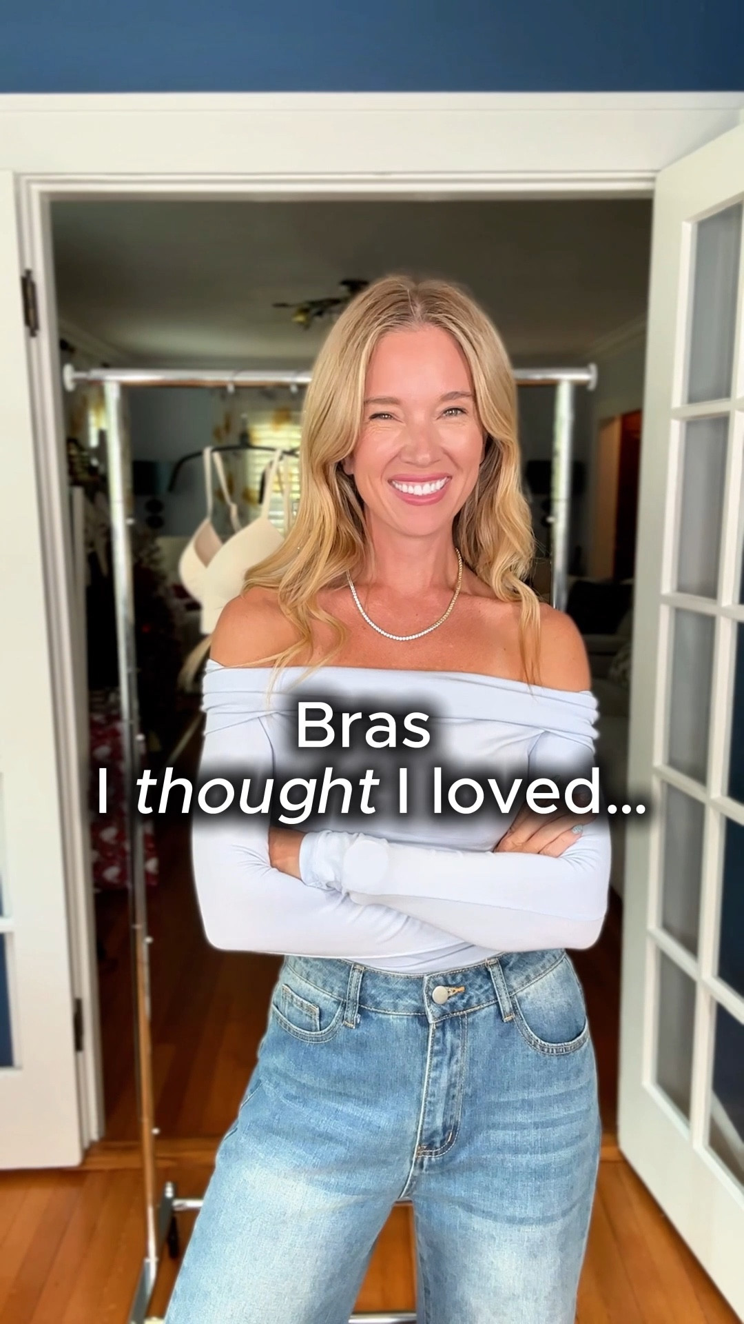 I had a whole drawer of “almost” bras…
until the @honeylove Cloud Embrace showed up and humbled the rest. 
Weightless, smooth, and somehow makes every outfit look better.

#LTKmomlife #LTKOver40 #LTKdayinmylife
