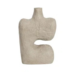 Amador 14'' Paper Mache Table Vase | Wayfair North America