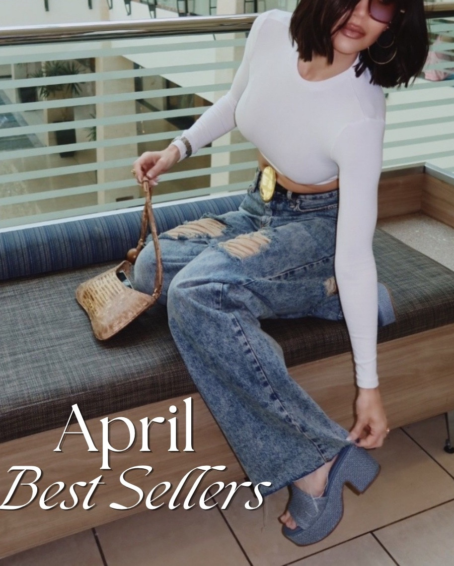 Your April best sellers! @katespade @Sephora @summerfridays #hourglass

#LTKstorytime #LTKootd #LTKdayinmylife