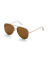 60mm Aviator Sunglasses | TJ Maxx