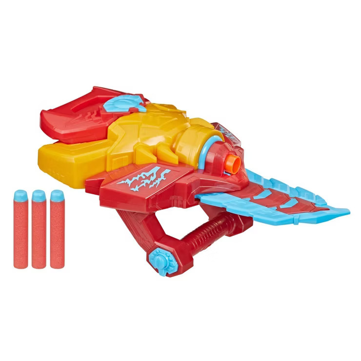 Nerf Marvel Mech Strike Monster Hunters Iron Man Monster Blast Blade | Target