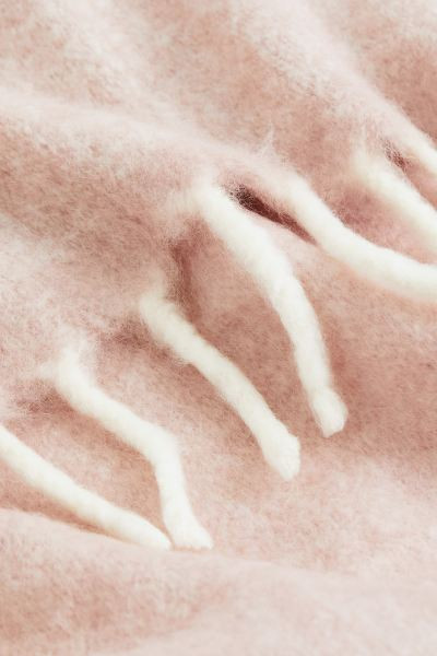 Wool-blend Throw | H&M (US + CA)