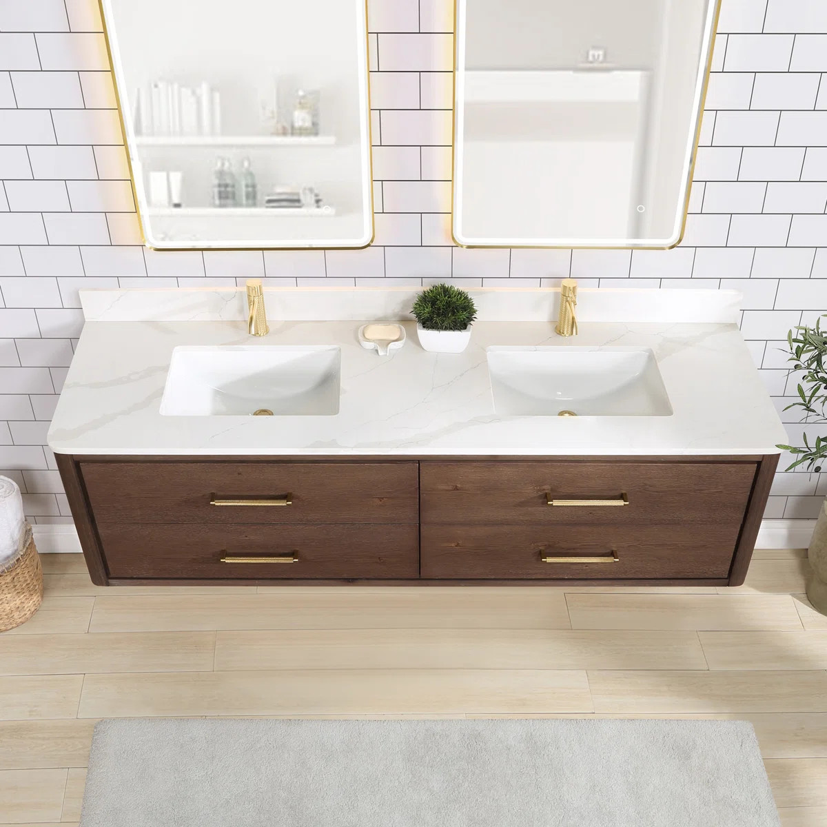 Cristo 72'' Double Bathroom Vanity | Joss & Main
