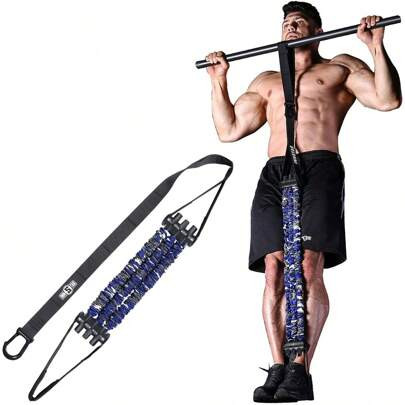 INNSTAR Pull Up Assist Band System Adjustable Anti Snap Chin Up Assistance Elastic Resistance Band | SHEIN