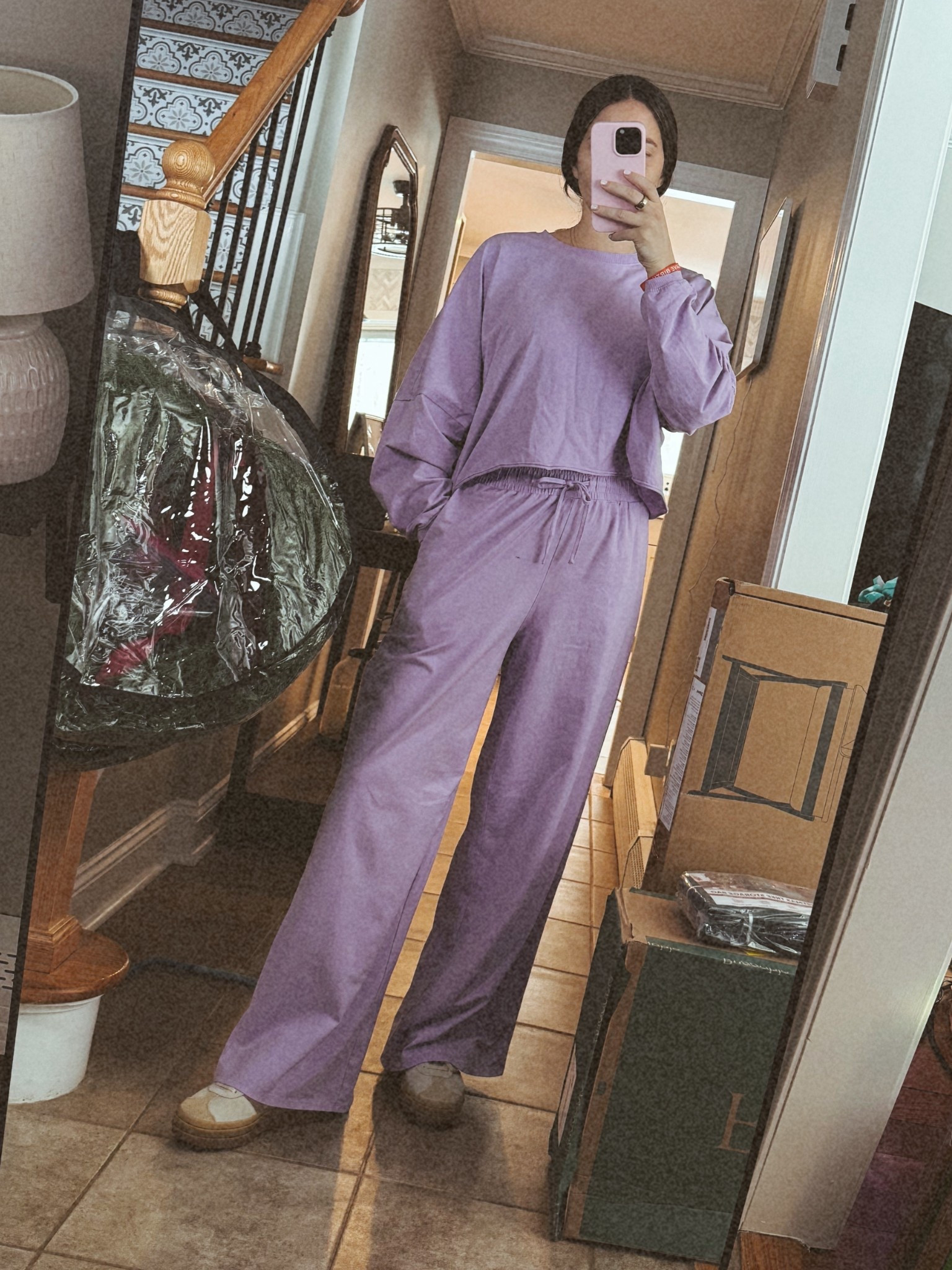 Leaving the house today for a doctors appt and opted for this comfy set!! 

I’m wearing size M in both! 

#LTKSaleAlert #LTKFindsUnder50 #LTKFindsUnder100